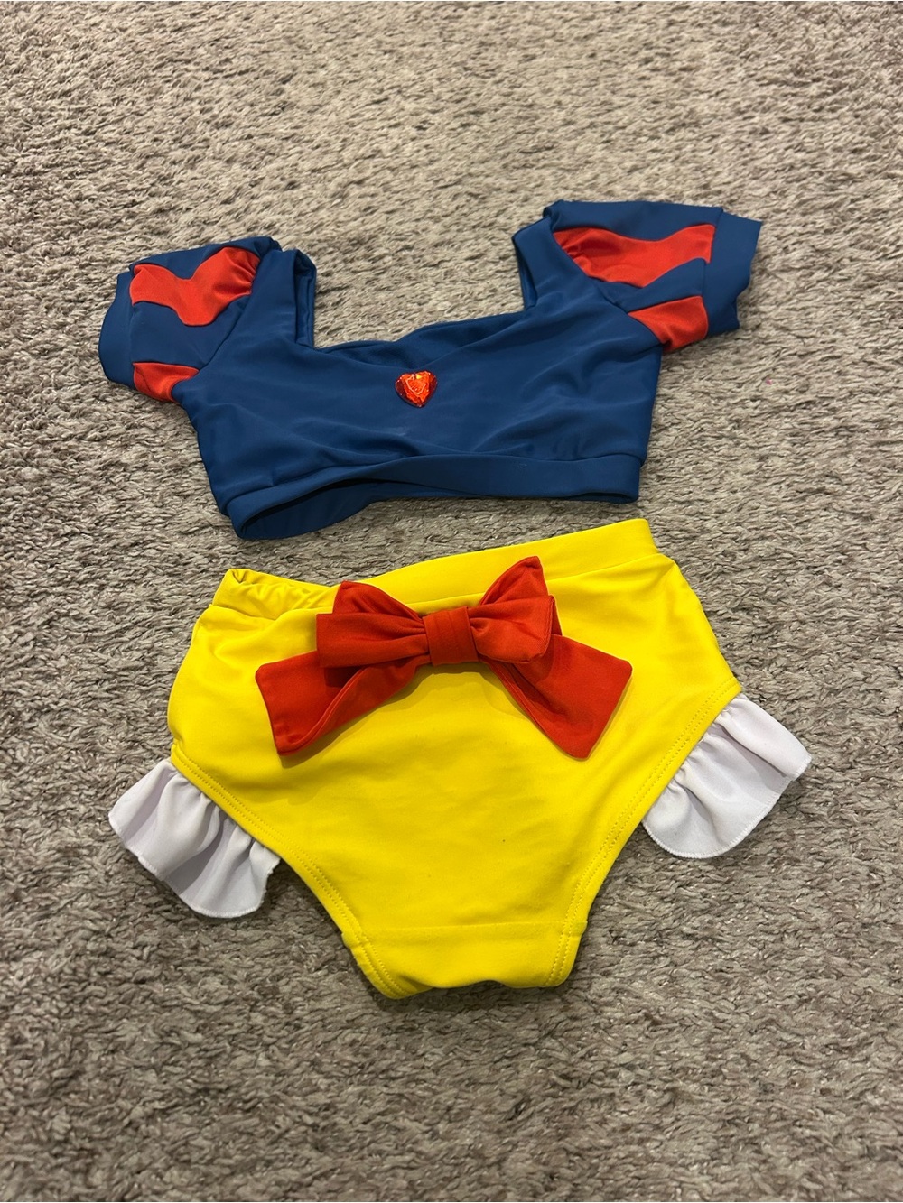 Snow White bikini